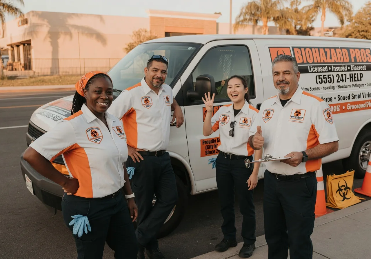 Biohazard Cleanup company in Fort Dick, CA